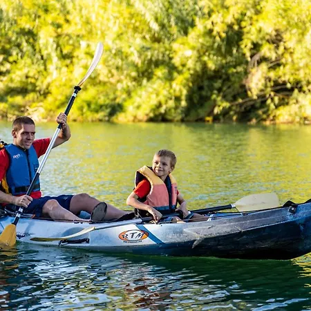 Camping Maeva Respire Ecolodge L'etoile D'argens Campingplatz 5*
