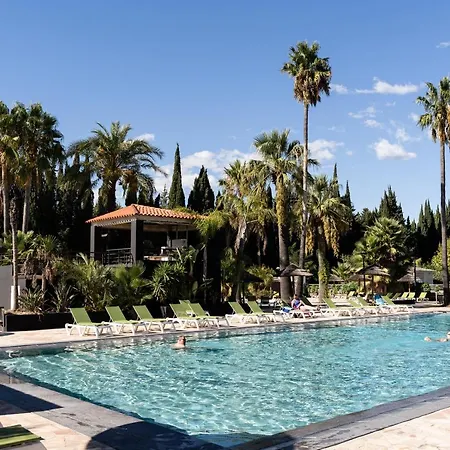 Campingplatz Camping Maeva Respire Ecolodge L'etoile D'argens Fréjus