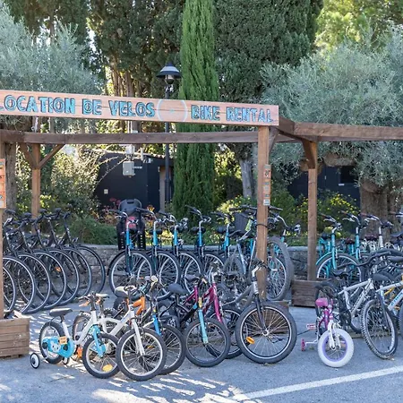 Campingplatz Camping Maeva Respire Ecolodge L'etoile D'argens 5*