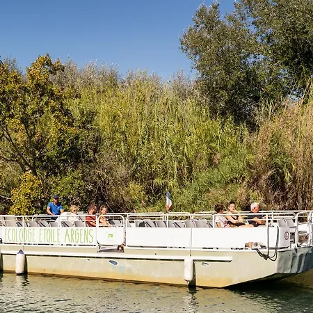 Camping Maeva Respire Ecolodge L'etoile D'argens Frejus