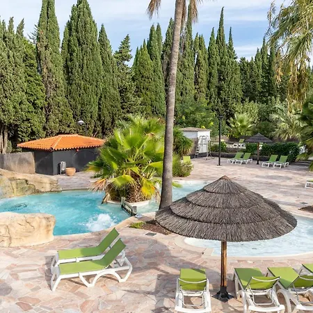 Campingplatz Camping Maeva Respire Ecolodge L'etoile D'argens Fréjus