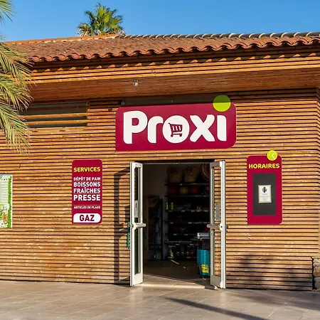 Camping Maeva Respire Ecolodge L'etoile D'argens Campsite Frejus