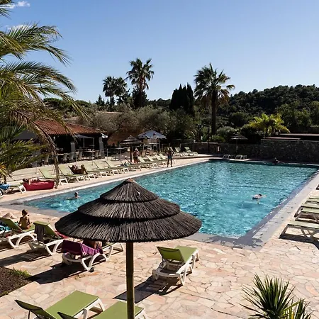 Camping Maeva Respire Ecolodge L'etoile D'argens Campsite Frejus