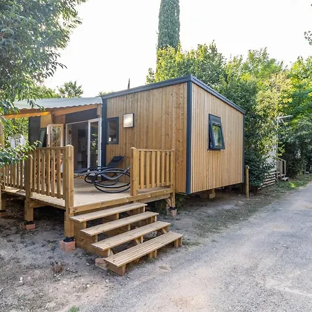 Campsite Camping Maeva Respire Ecolodge L'etoile D'argens Frejus