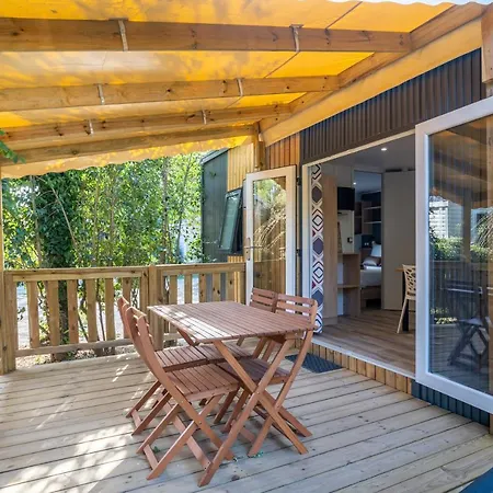 Camping Maeva Respire Ecolodge L'etoile D'argens 5* Frejus