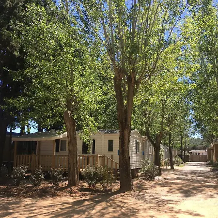 Campingplatz Camping Maeva Respire Ecolodge L'etoile D'argens Fréjus
